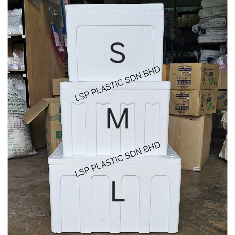 ICE BOX / FISH BOX / FOAM / COOLER / POLYSTYRENE BOX / FOAM BOX 保丽龙盒