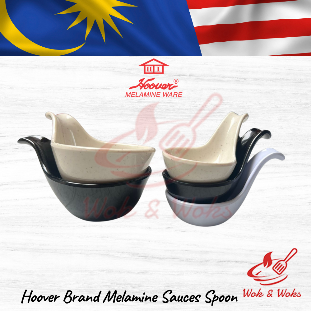 ช้อนซอสเมลามีนยี่ห้อ Hoover / Sudu Sos Melamin Jenama Hoover
