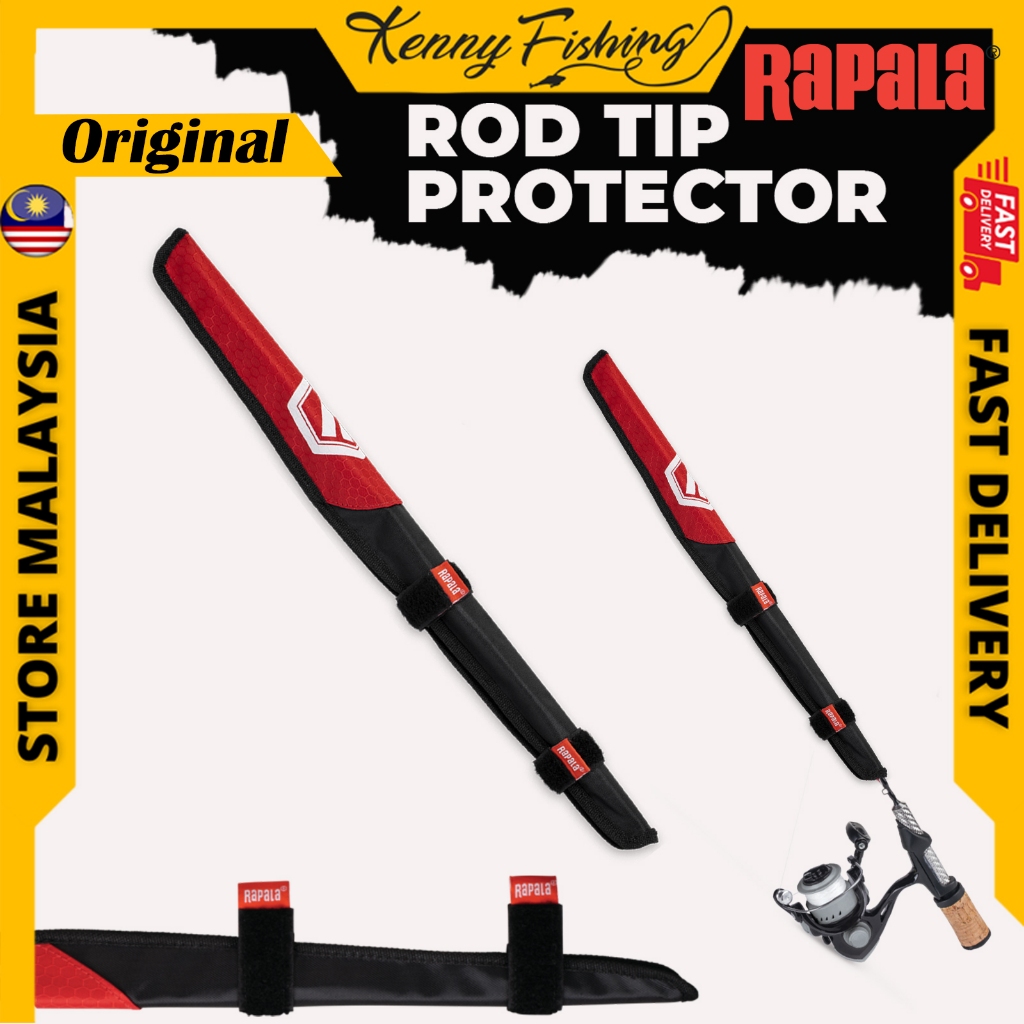 Rapala Rod Tip Protector RRTPS Protect Cover Safety Fishing Secure
