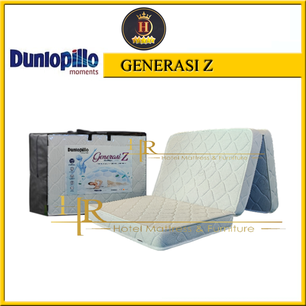 Dunlopillo Klasik Generasi Z Single Folding 4 HR Home Delivery
