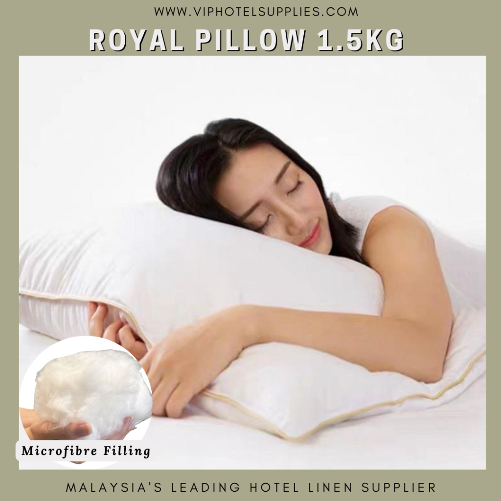 หมอนโรงแรม VIP สําหรับโรงแรมในบ้านและ Airbnb 酒店 好头 โรงแรม Bantal