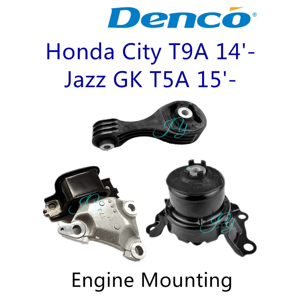 Honda City GM6 T9A 14- Jazz GK T5A 15- ติดตั้งเครื่องยนต์ DENCO AUTO REAR LEFT RIGHT 50890-T5A-003 5