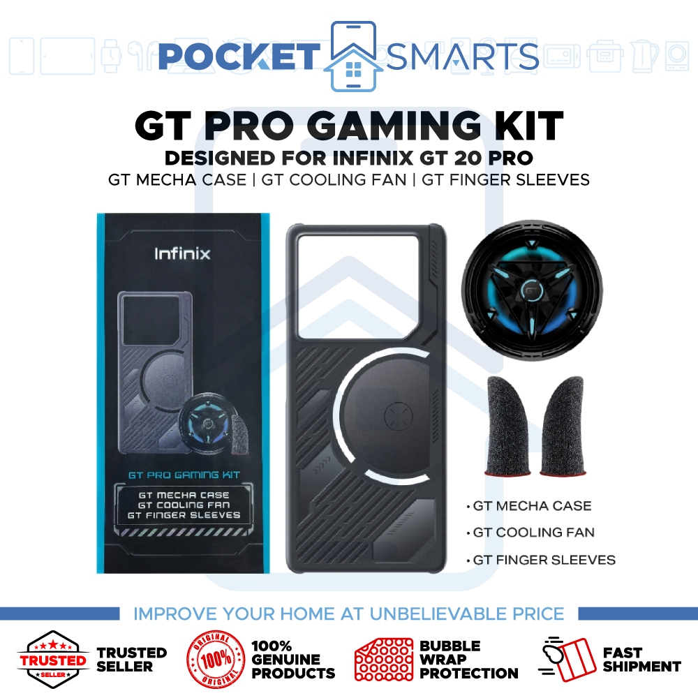 ชุดเล่นเกม INFINIX GT PRO (รายละเอียดสําหรับ INFINIX GT 20 PRO)