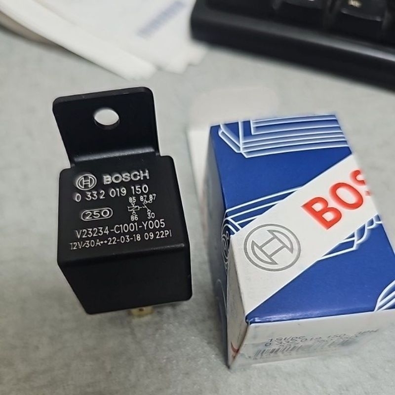 BOSCH 12V RELAY 5 PIN RELAY