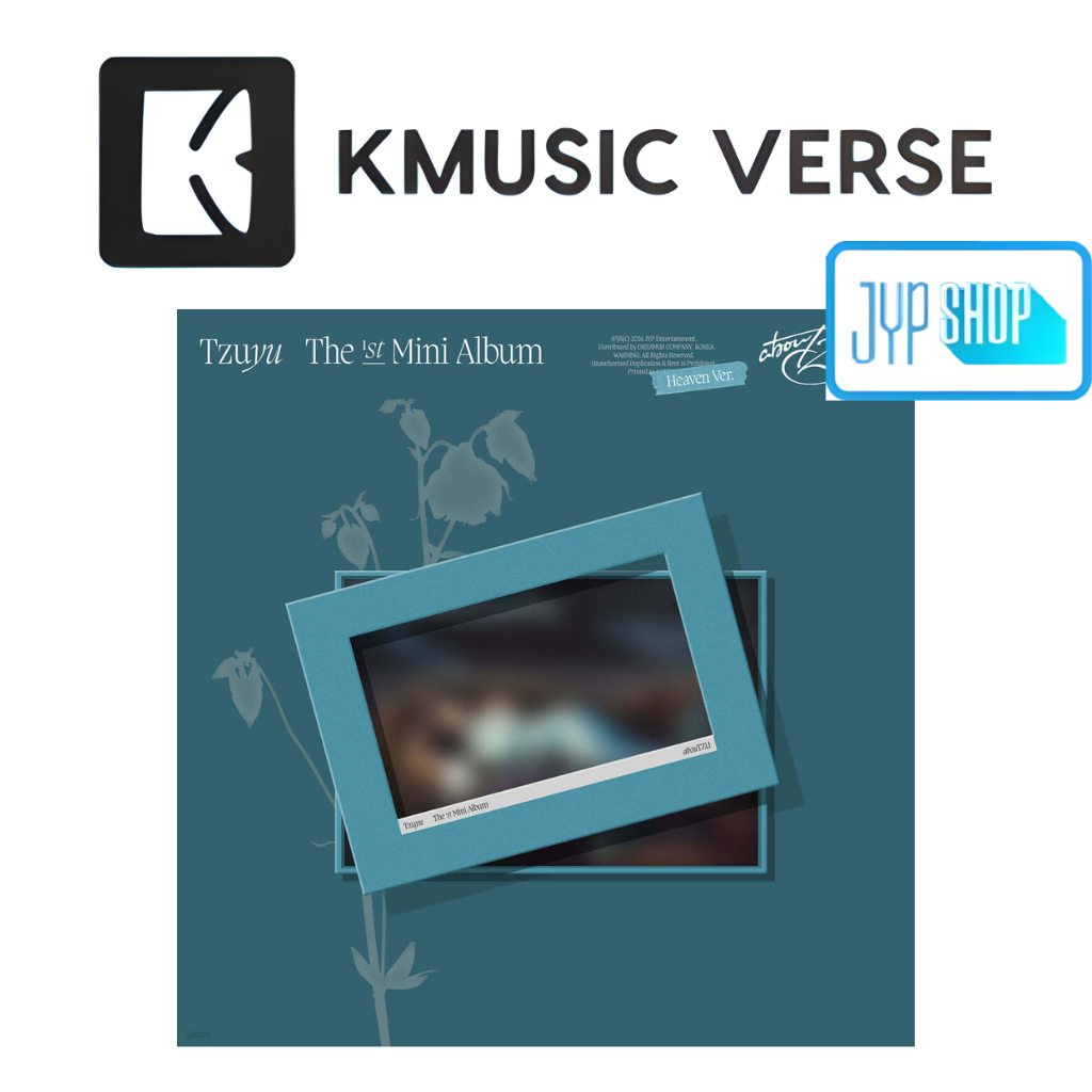 [POB] TZUYU - [ABOUTZU] ALBUM SOLO HEAVEN VER.
