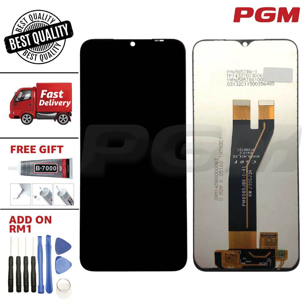 หน้าจอ LCD หน้าจอสัมผัสพร้อม SAM M14 (5G) / M146 โดย PREMIUM GADGETS MALL