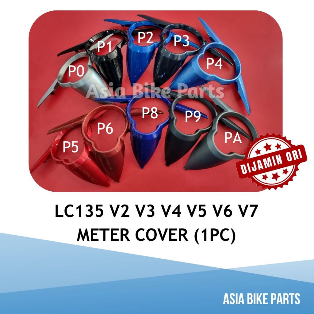 Yamaha LC135 V2 V3 V4 V5 V6 V7 ฝาครอบเมตร - 55C-H3559-00