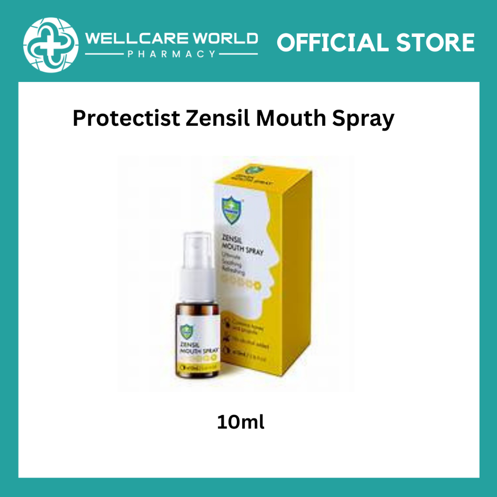 Wellcare World Pharmacy Protectist Zensil Mouth Spray 10ml