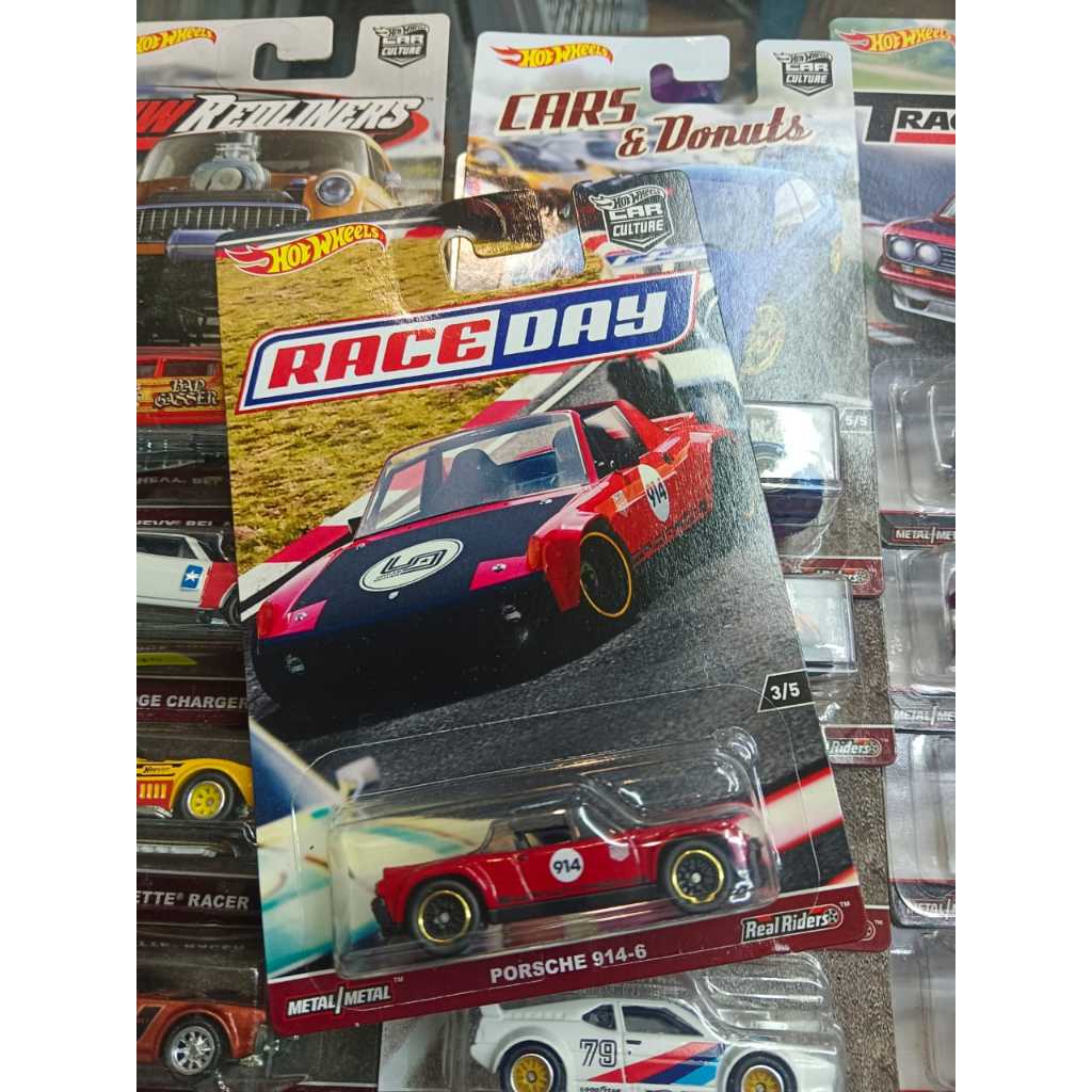 PORSCHE [ใหม่]	ล้อร้อน	ปอร์เช่ 914-6	แข่งวัน	1161