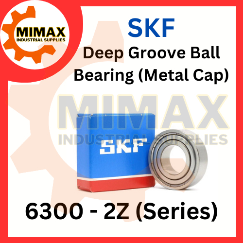 6300-2Z 6301-2Z 6302-2Z 6303-2Z 6304-2Z 6305-2Z 6306-2Z 6307-2Z 6308-2Z 6309-2Z SKF แบริ่ง