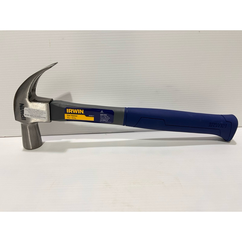 IRWIN ค้อนก้ามปู 16oz/454g (9098077)