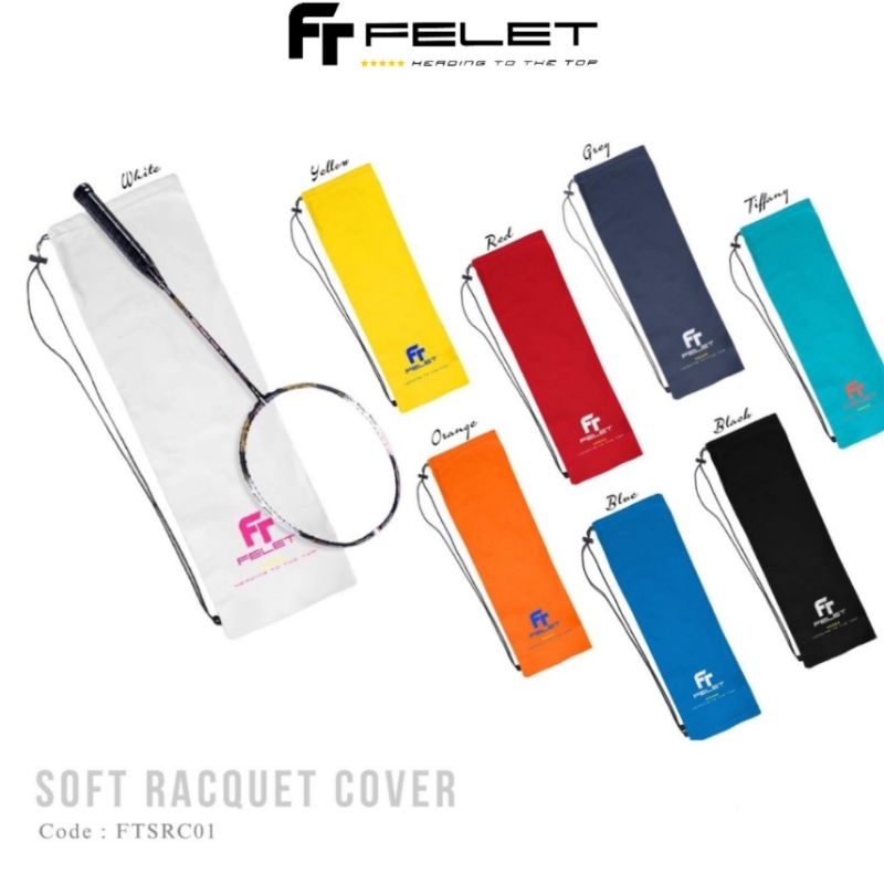 FELET BADMINTON SOFT CKET COVER !