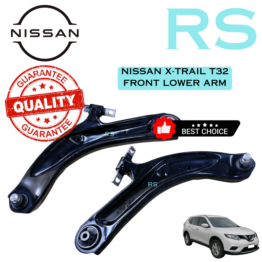 Nissan X-Trail T32 13Y แขนล่างหน้าซ้ายและขวา