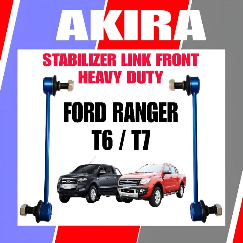 CS HEAVY DUTY FORD RANGER T6 T7 ( 2012-2019 ) STABILIZER LINK AKIRA / OEM FORD [ UC7C-34-150 / UC7C-