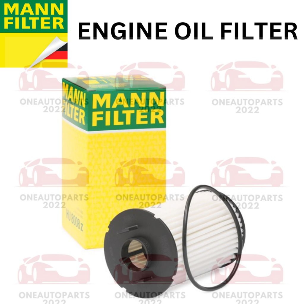 MANN FILTER GERMANY กรองน้ํามันเครื่องยนต์ RANGE ROVER SPORT (L320) 5.0 V8 JAGUAR XJ 3.0 SUPERCHARGE