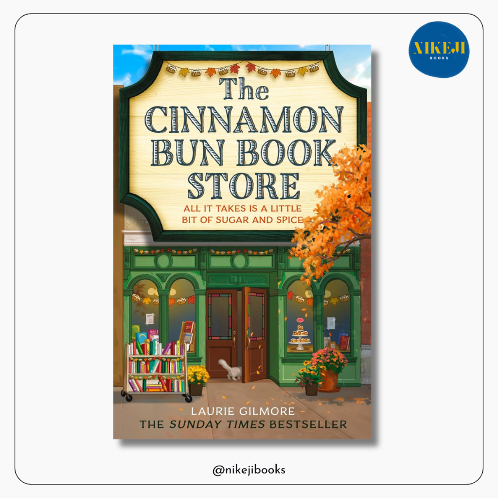 The Cinnamon Bun Book Store โดย Laurie Gilmore