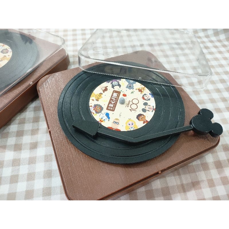 กล่องดนตรี Disney 100 Anniversary x Mx Mooncake迪士尼音盒 玩具 เก็บเกี่ยว บันทึกการขับขี่