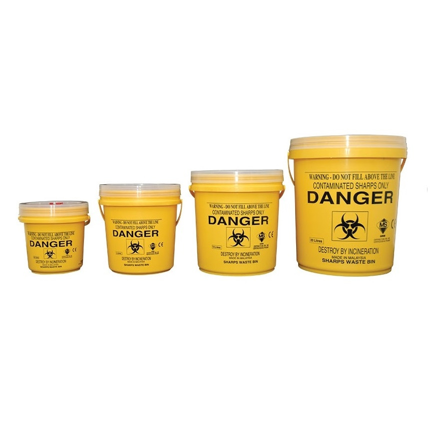 Sharp BIN 2.5 L, 5L, 10L 20L STOCK-
