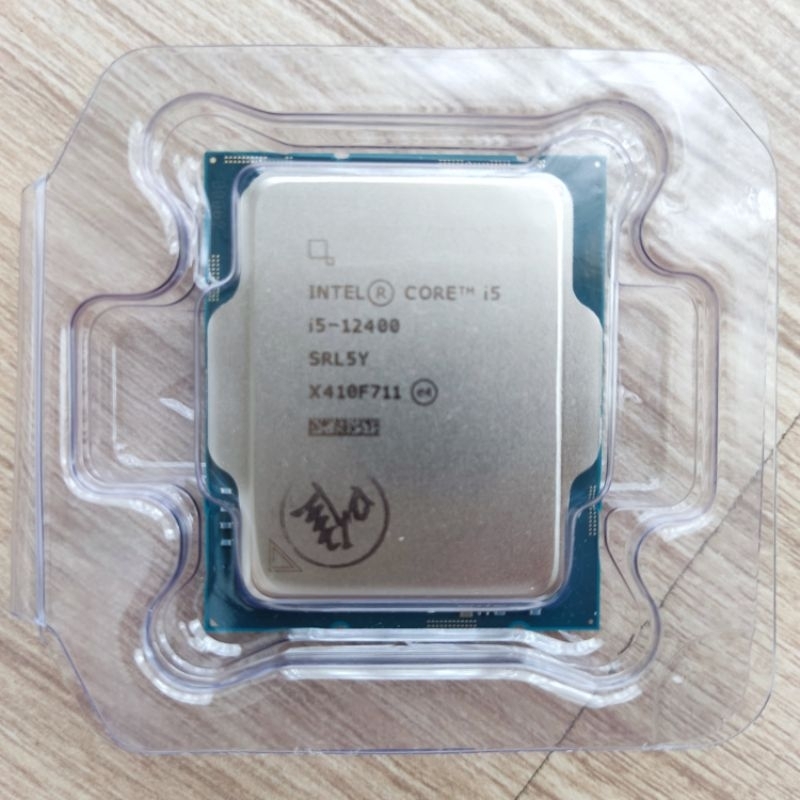 [มือสอง] โปรเซสเซอร์ INTEL Core I5-12400 18MB CACHE 4.4GHz LGA1700