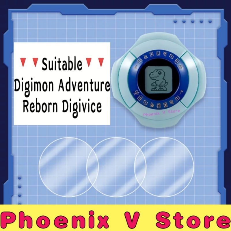 ‼Ready Stock‼ Digimon Adventure Digivice Reborn Screen