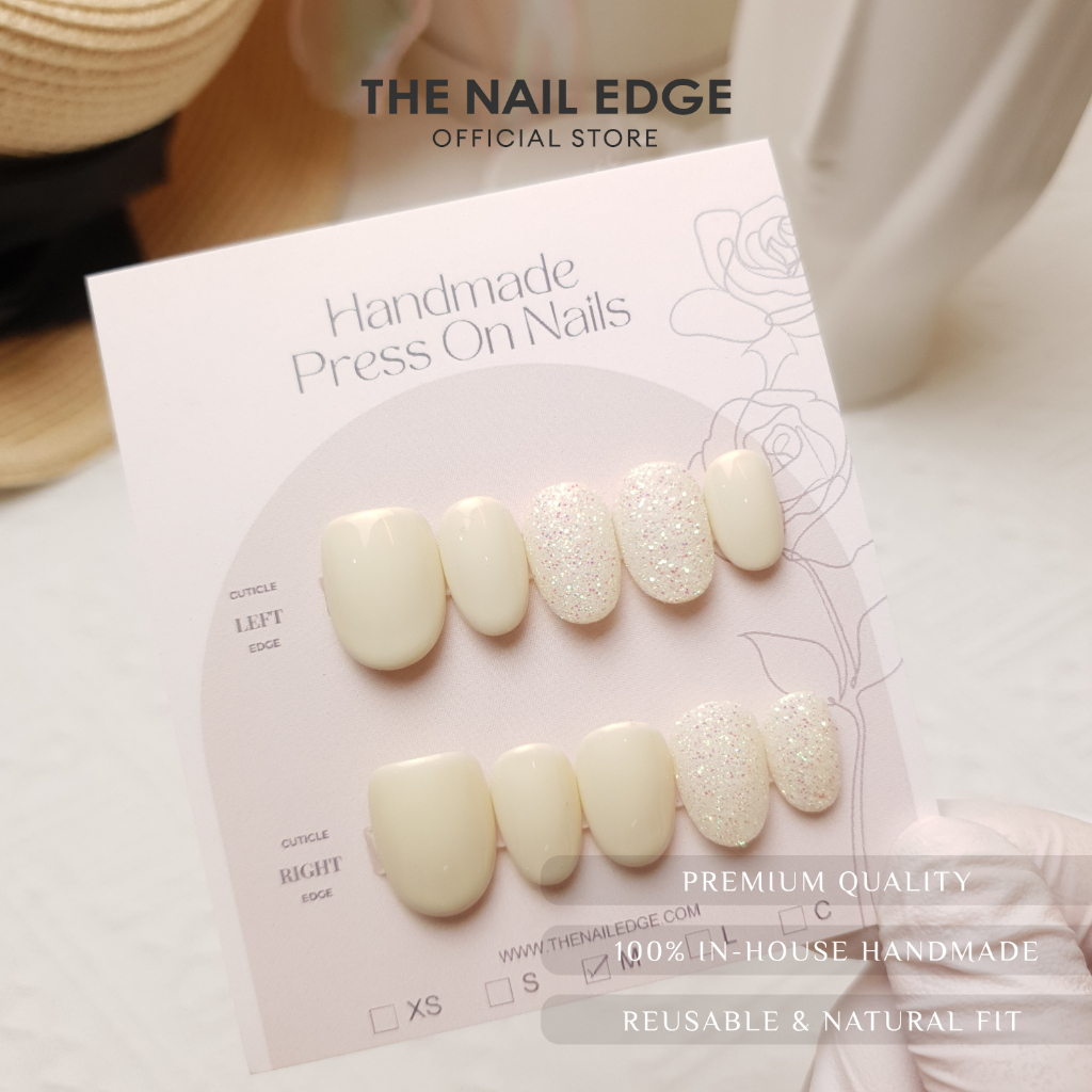 TheNailEdge Premium Handmade Press-On Nails - A005