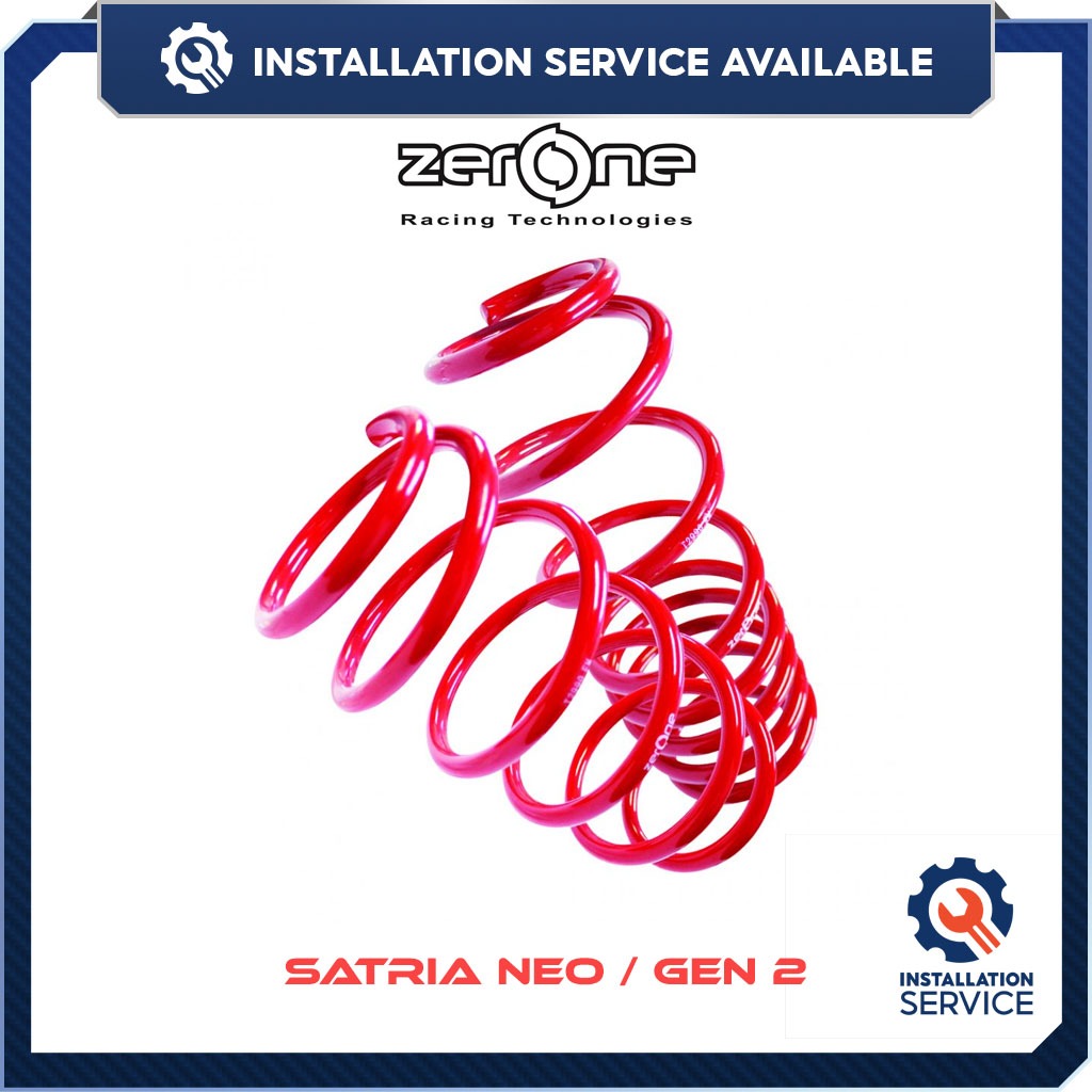 SATRIA NEO/ GEN 2-ZERONE TYPE S SPORT SPRING