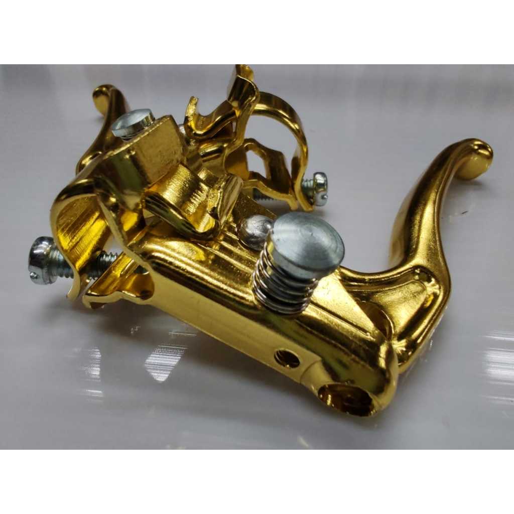 MX BRAKE LEVER ALLOY WITH STOPPER NOS BMX