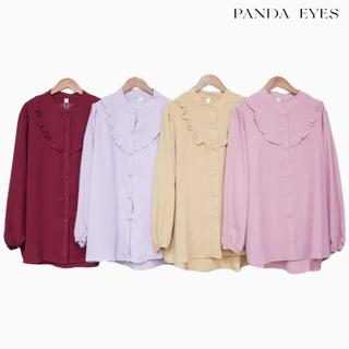 PANDAEYES TANISYA KEMEJA CASUAL (CLO-CN5581BL)