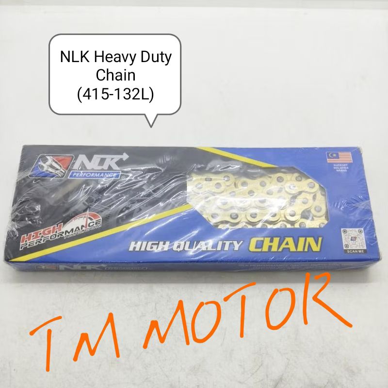 โซ่สําหรับงานหนัก NLK Performance (415-132L)