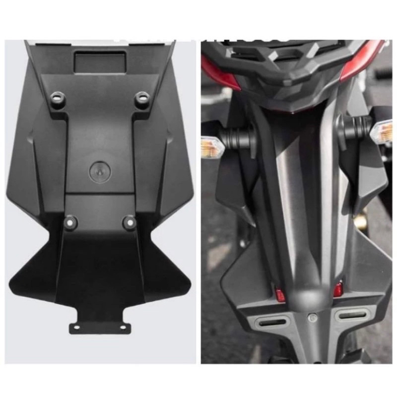 REAR FENDER Y16ZR UNDER COVER VVA EXCITER 155 Ekor Y16 VVA Y16 Abs บังโคลนหลัง Exciter 155 ABS