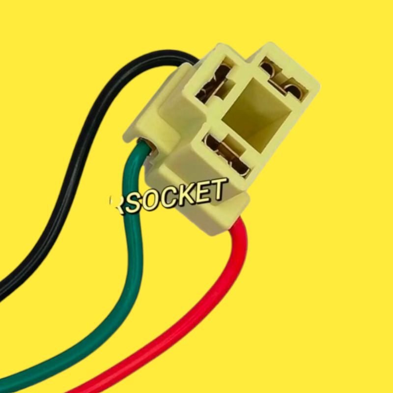 H4 ซ็อกเก็ต H4 P43T HEAD LIGHT ซ็อกเก็ตหลอดไฟอะแดปเตอร์ WIRING HARNESS CONNECTOR