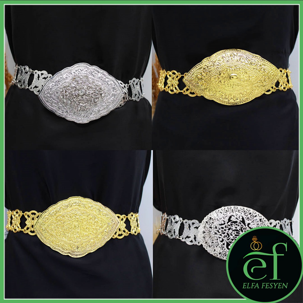 เข็มขัดเจ้าสาวแบบดั้งเดิม (TP102)(TP103)(TP104)(TP125)