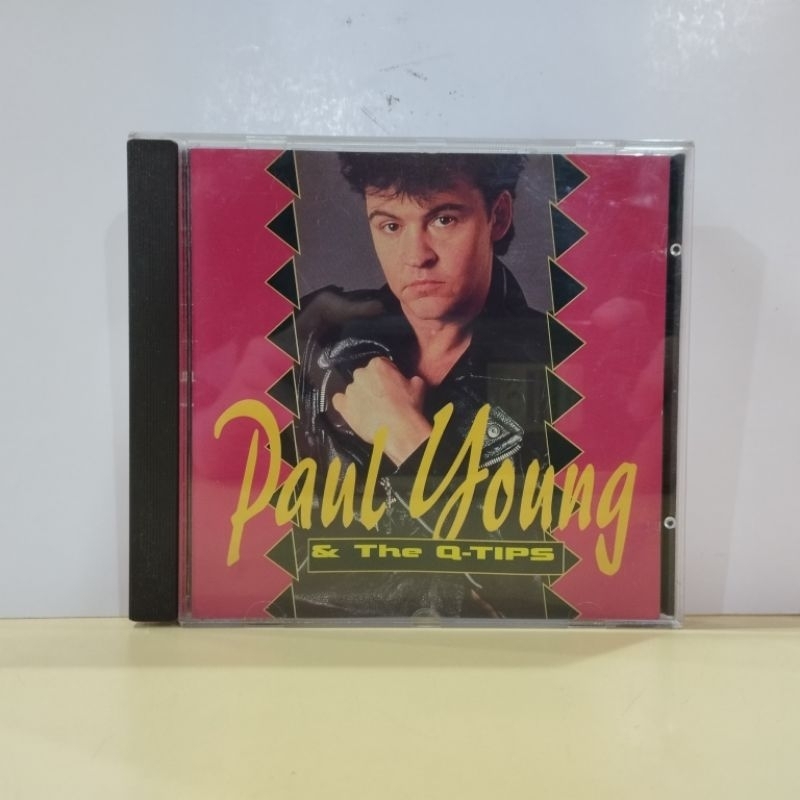 (CD) Paul Young & The Q-Tips
