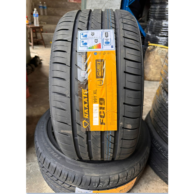 NAAATS RUNFLAT 225/45/18 225/45R18 2254518 225-45-18 225 45 18 ใหม่รับประกัน 5 ปีในการรวม BALANCING