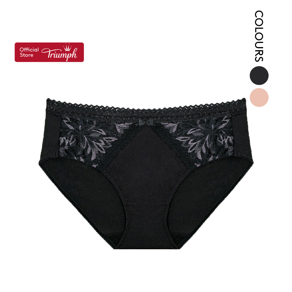 Triumph Aqua Bloom Hipster ผู้หญิง Pantie