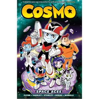 Cosmo SPACE ACES - เล่ม 1 - ปกอ่อนการค้า ( TPB ) - หนังสือการ์ตูน ARCHIE - หนังสือการ์ตูน - เป็นมิตรกับเด็ก