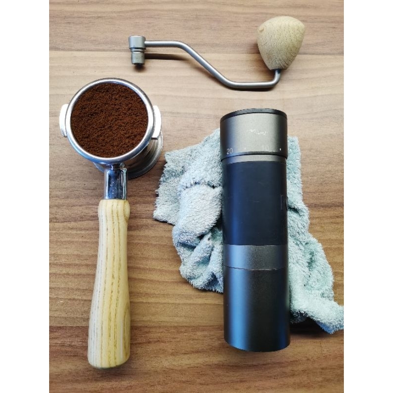[หน่วยสาธิต] เครื่องบดกาแฟ Kingrinder K4 พร้อมกล่อง