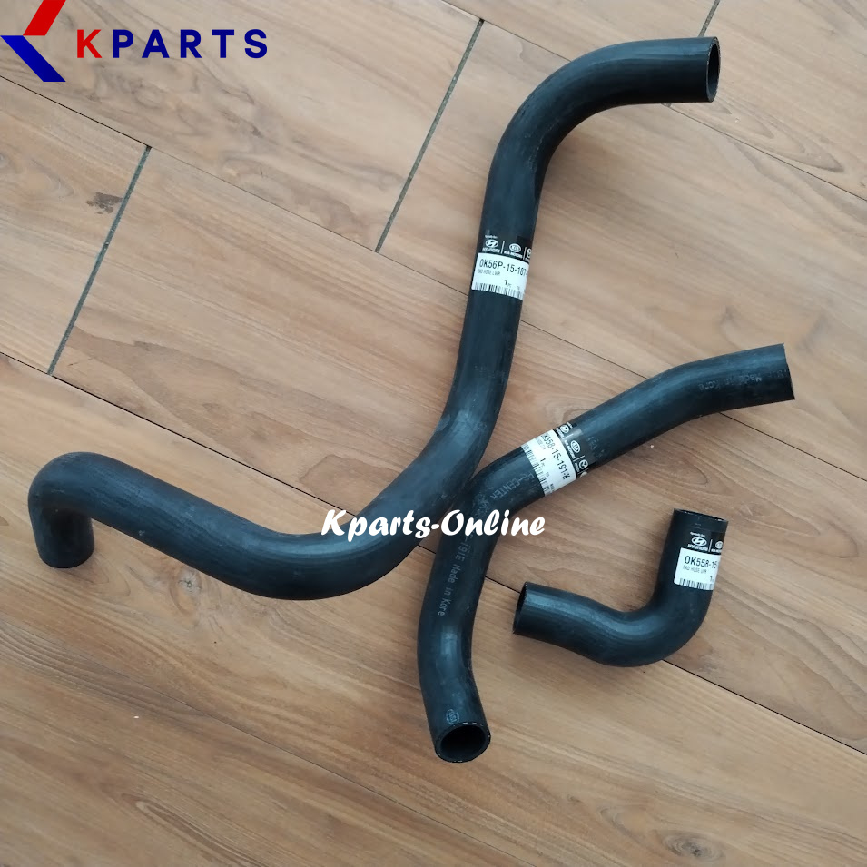 RADIATOR HOSE - UPPER / LOWER / CENTER (AFTERMARKET - KOREA) KIA CARNIVAL / NAZA IRA > OK558-15-186/