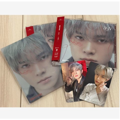 ENHYPEN YOUU Heeseung อัลบั้ม Photocard AB Standard Solo Jacket Pob LD Weverse Shop HMV UMS Japan