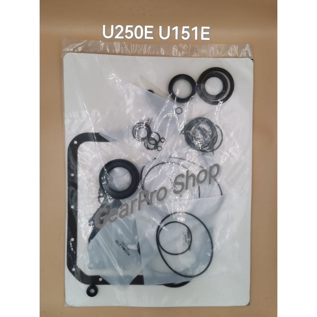 TOYOTA CAMRY 2.4 ALPHARD HARRIER 3.0 U250E U151E U151F 5SPEED AUTO TRANSMISSION GEARBOX OVERHAUL ชุด