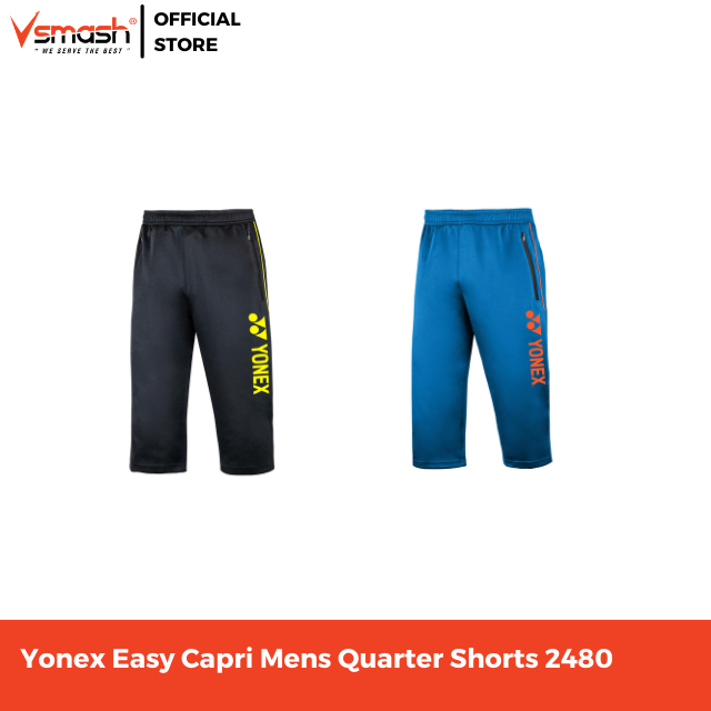 กางเกงขาสั้นผู้ชาย Yonex Easy Capri 2480