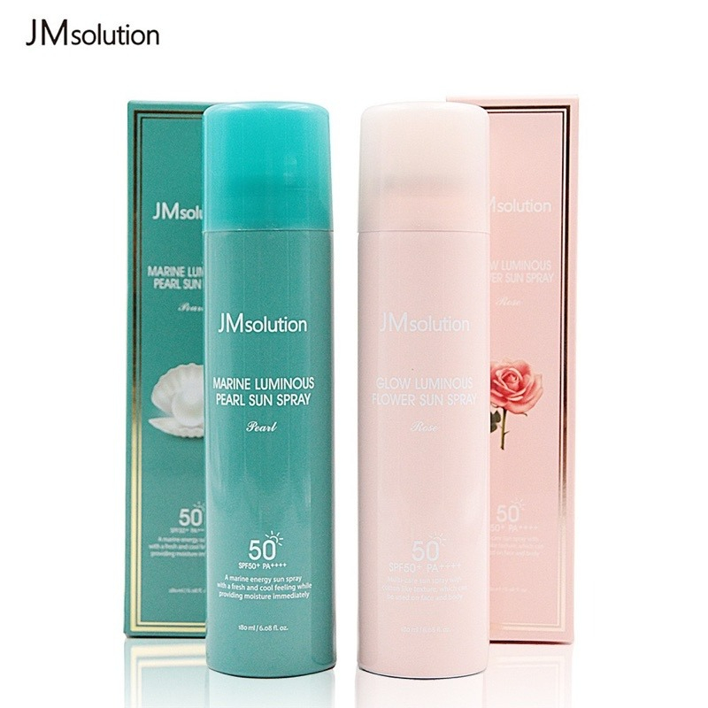 Jm Solution Glow Luminous Flower Sun Spray SPF50+ PA++++