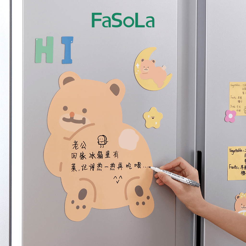 FaSoLa Magnetic Message Board 磁性冰箱 Lolag