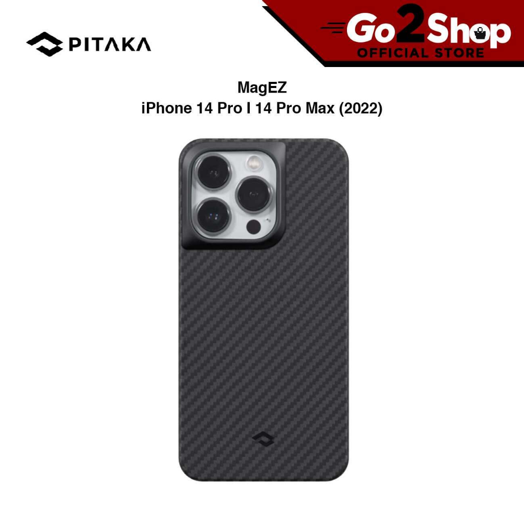 Pitaka 1500D MagEZ Case Pro 3 สําหรับ iPhone 14 Pro/14 Pro Max (2022)