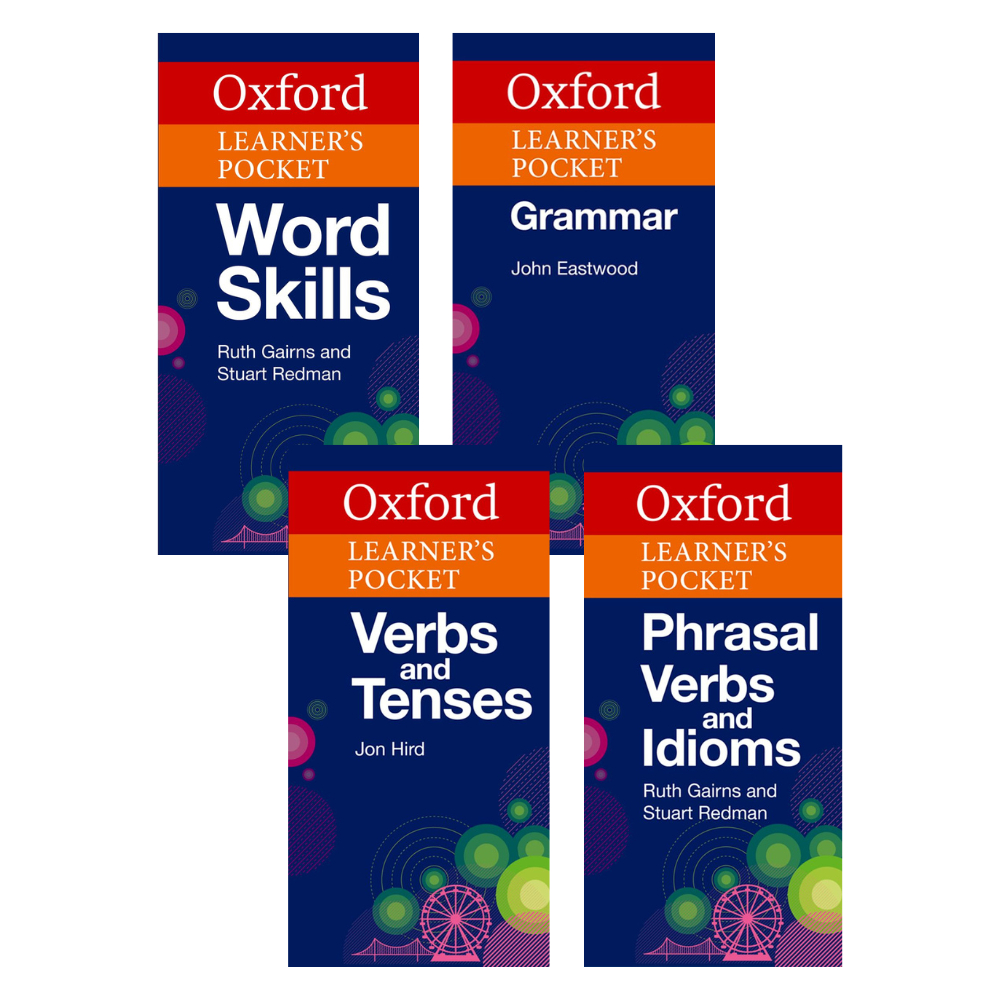 ชุดกระเป๋าของ Oxford Learners - ทักษะทางคํา / ไวยากรณ์ / พระsal Verbs และ Idioms / Verbs และ Tenses