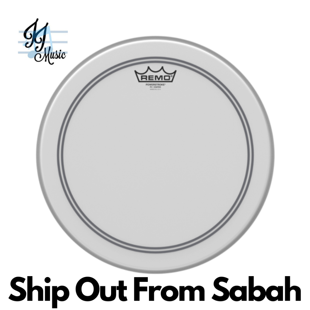 Remo Powerstroke P3 Coated Drumhead (P3-0110-BP / P3-0112-BP / P3-0113-BP / P3-0114-BP / P3-0116-BP)