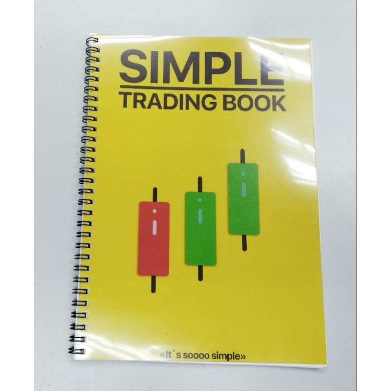 Simple Trading Book V2 2024 (พิมพ์ลาย B5)