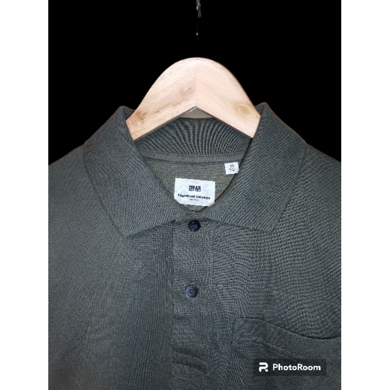 UT x Engineered garments เสื้อโปโล