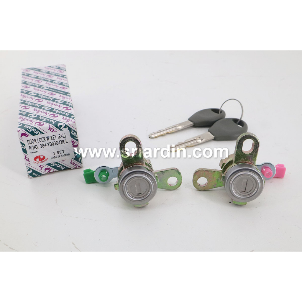 Nissan Sentra N16 00-06 / Cefiro A33 00-04 / Urvan E25 01-08 / X-Trail T30 03-05 ล็อคประตูพร้อมกุญแจ