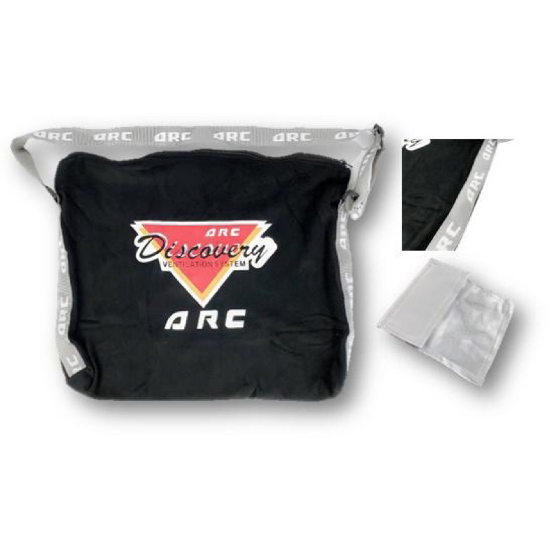 กระเป๋าใส่หมวกกันน็อค<OLD SCHOOL MODEL>ARAI,SHOEI,ARC Bag Topi keledar